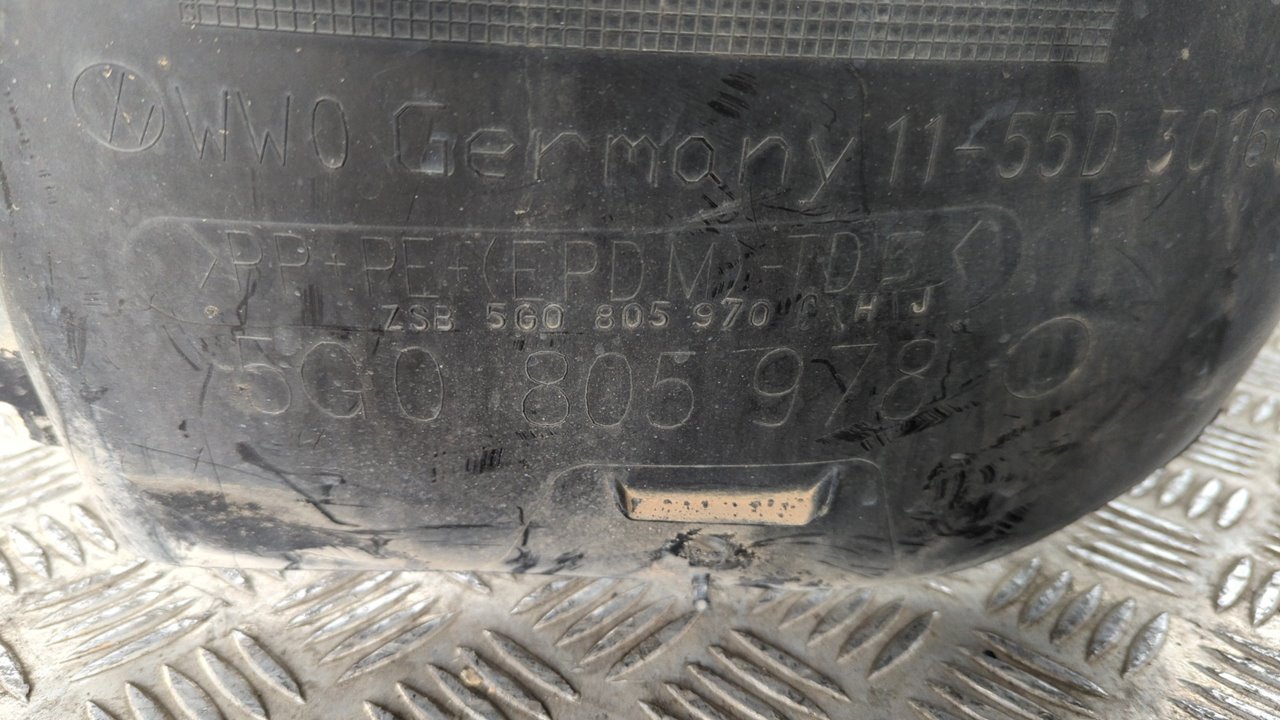 PASO RUEDA DERECHO  VOLKSWAGEN GOLF VII LIM. (5G1) - vista 4