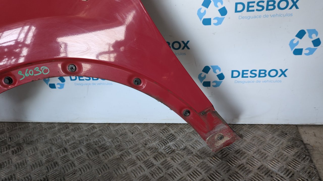 ALETA DELANTERA IZQUIERDA NISSAN QASHQAI (J10) - vista 3