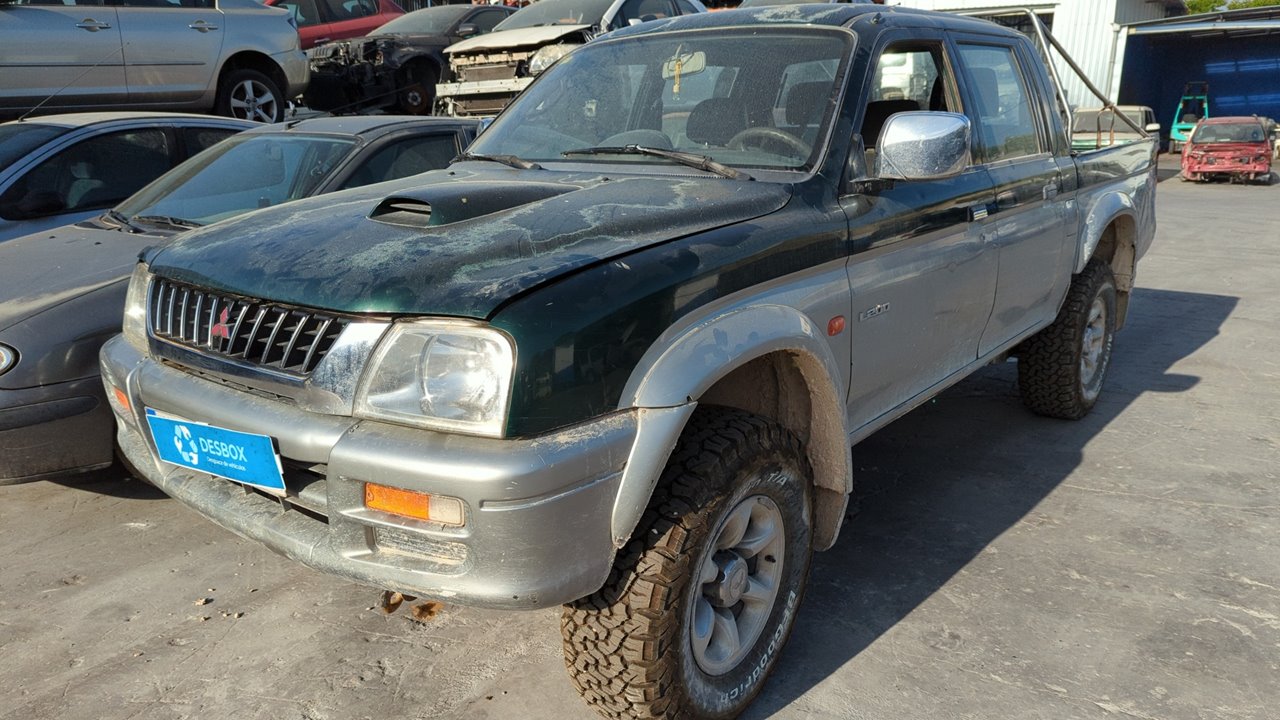 SOPORTE FILTRO ACEITE MITSUBISHI L 200 (K6/7) - vista 4