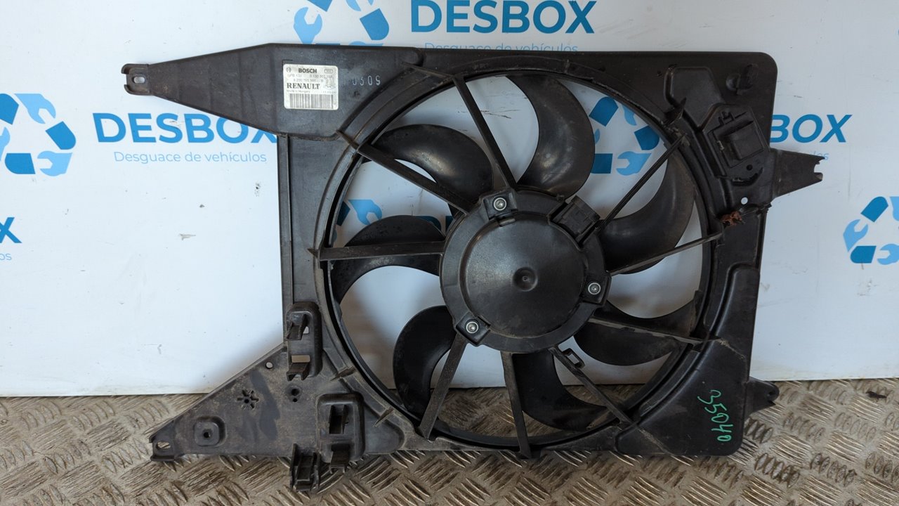 ELECTROVENTILADOR DACIA SANDERO
