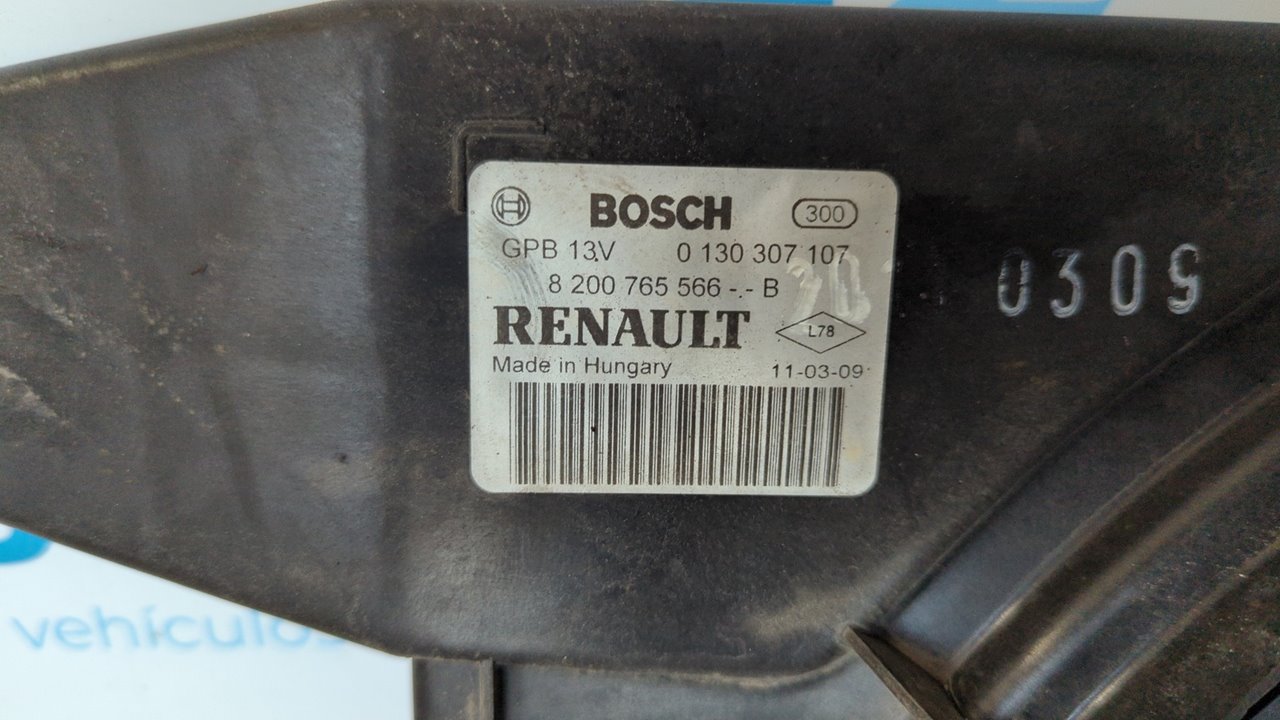 ELECTROVENTILADOR DACIA SANDERO - vista 3
