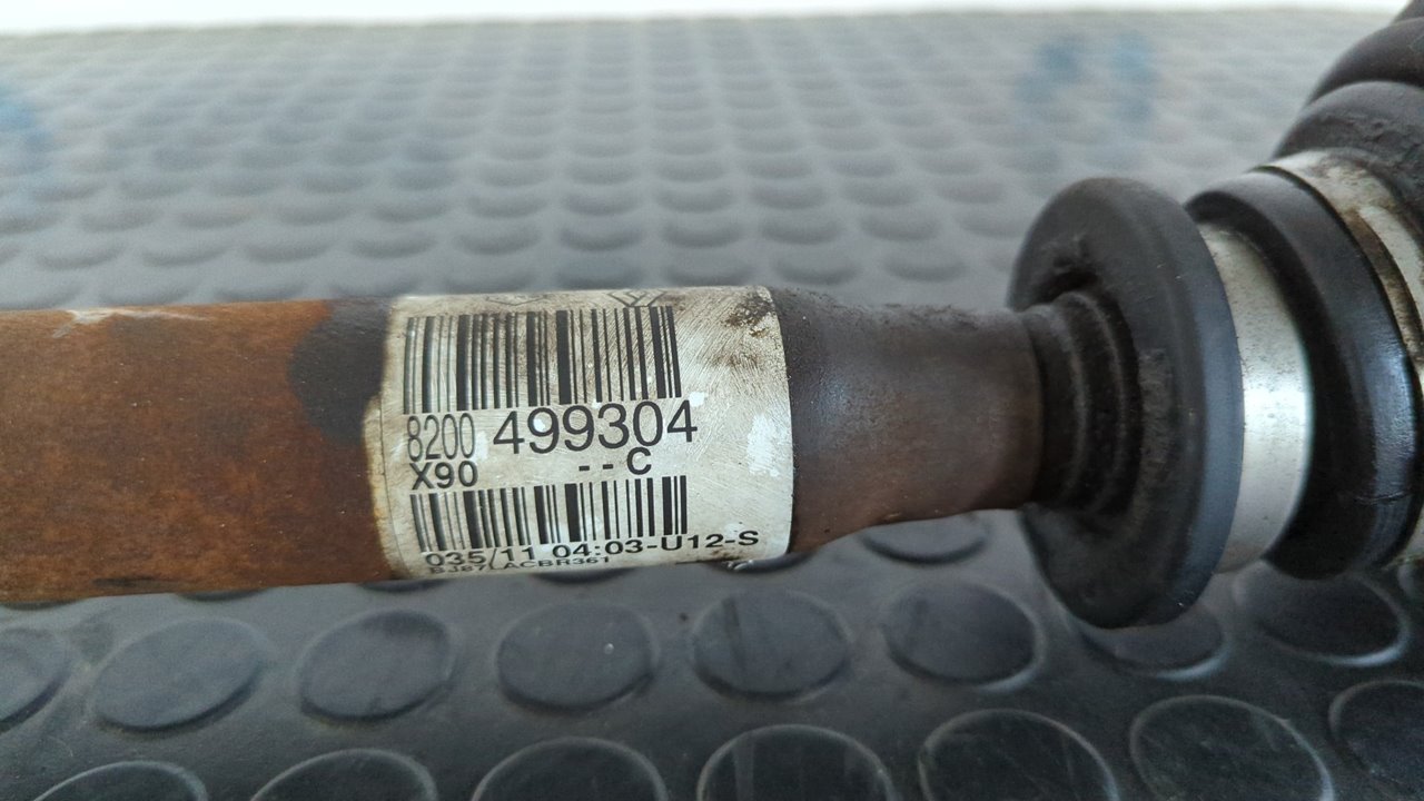 TRANSMISION DELANTERA IZQUIERDA DACIA SANDERO - vista 2