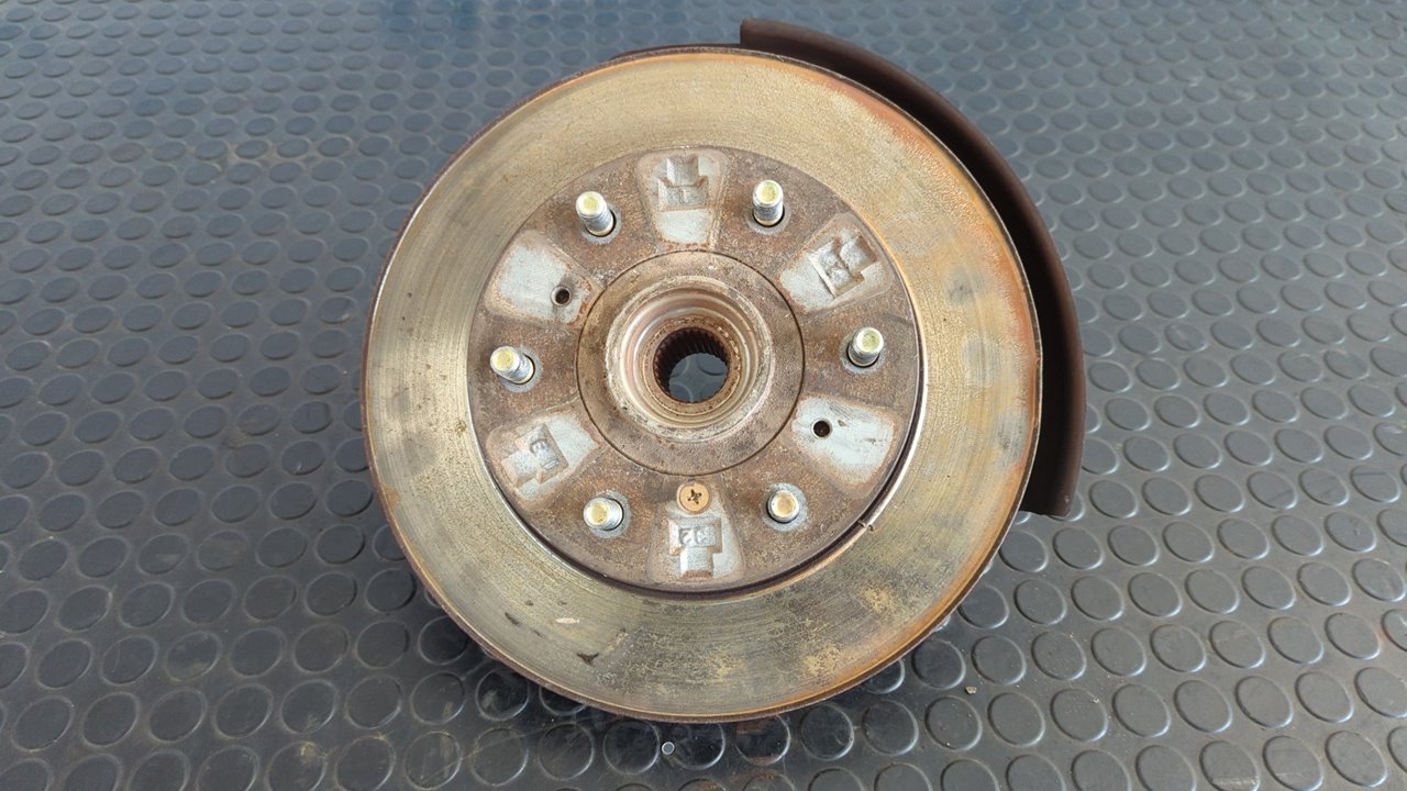 MANGUETA DELANTERA IZQUIERDA MITSUBISHI MONTERO (V80/V90) - vista 4