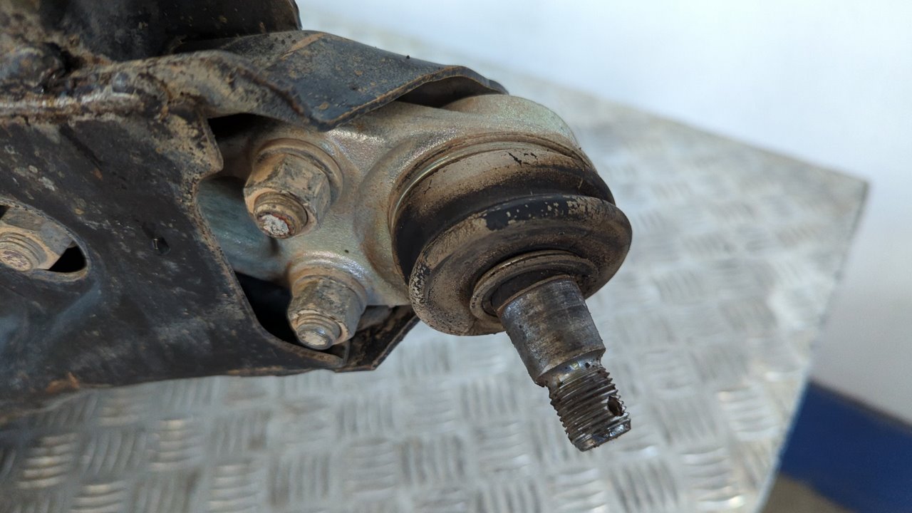 PUENTE DELANTERO MITSUBISHI MONTERO (V80/V90) - vista 7