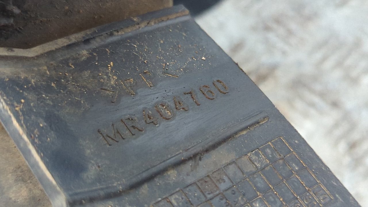 PUENTE DELANTERO MITSUBISHI MONTERO (V80/V90) - vista 8