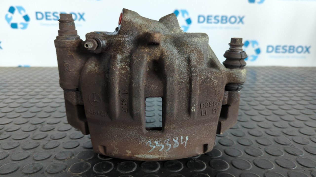 PINZA DE FRENO DELANTERA IZQUIERDA MERCEDES-BENZ SPRINTER 02.00 -> COMBI