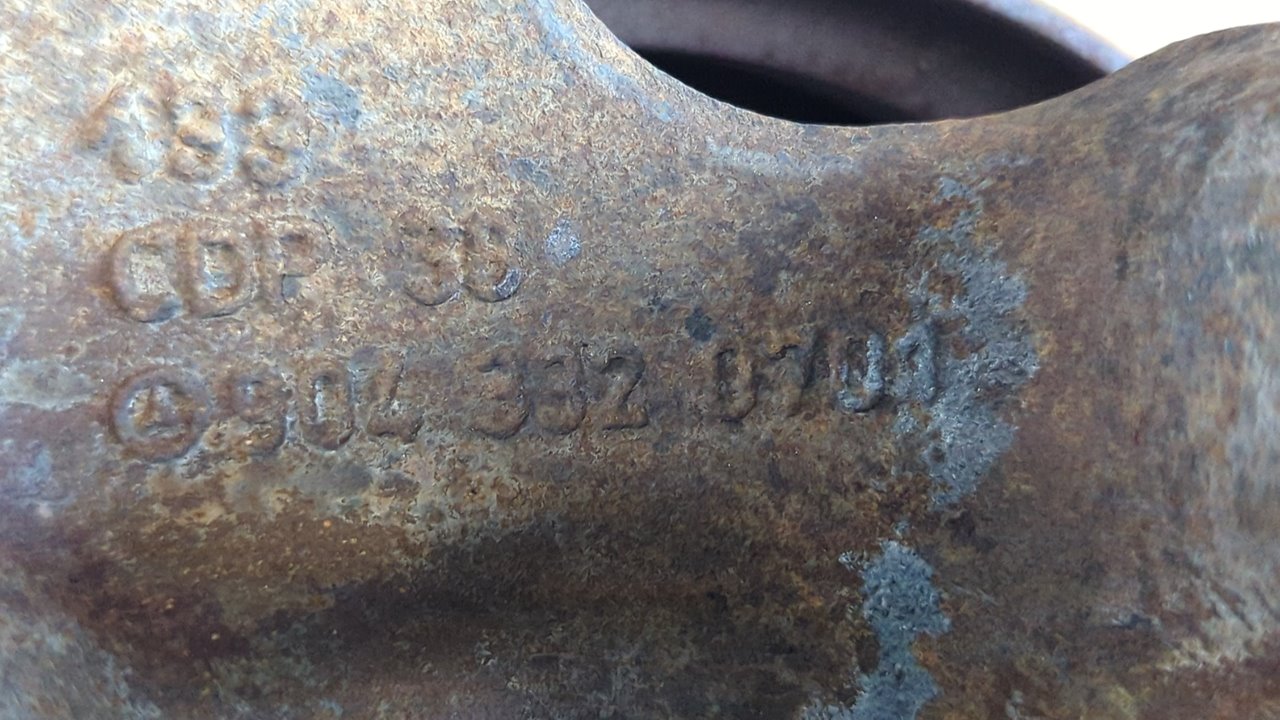 MANGUETA DELANTERA IZQUIERDA MERCEDES-BENZ SPRINTER 02.00 -> COMBI - vista 2