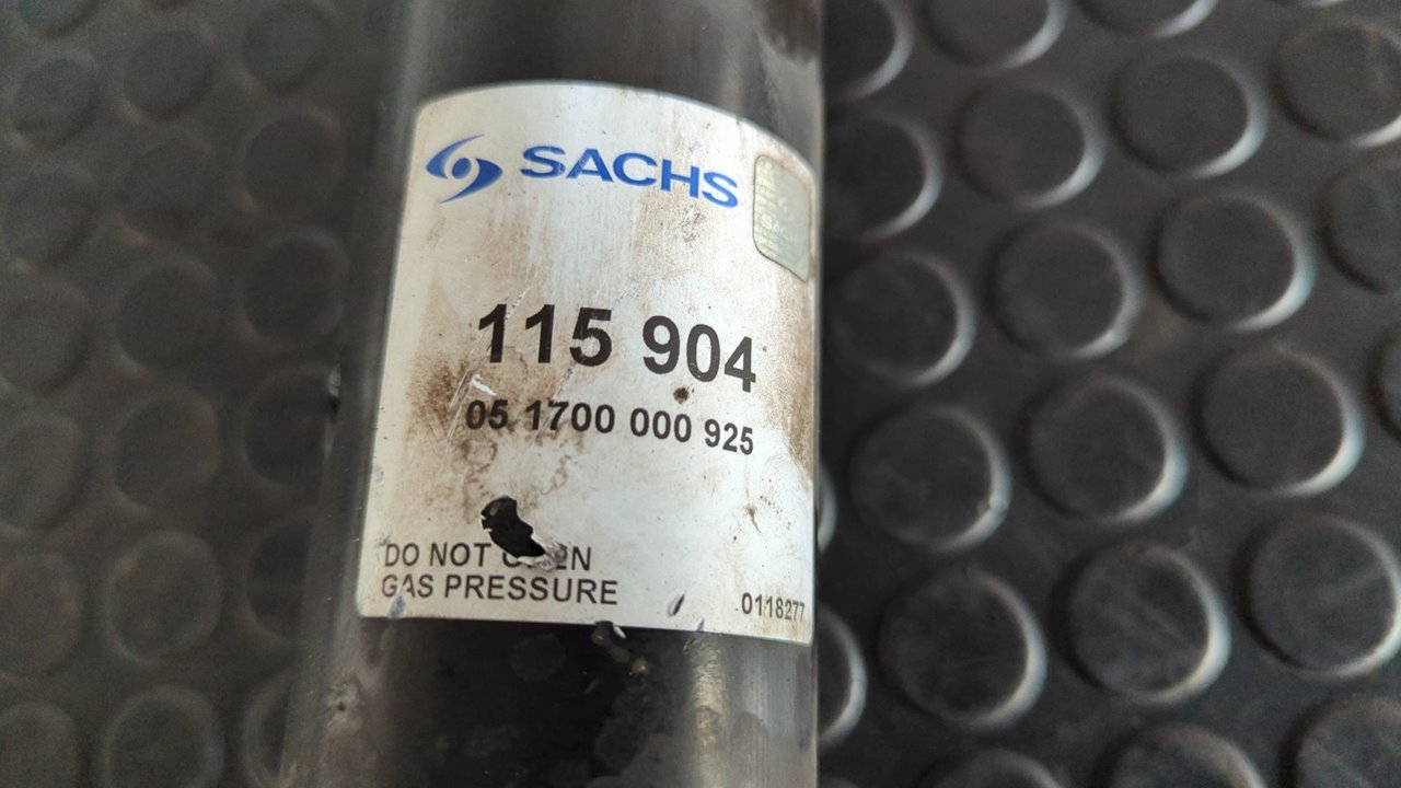 AMORTIGUADOR DELANTERO DERECHO MERCEDES-BENZ SPRINTER 02.00 -> COMBI - vista 2