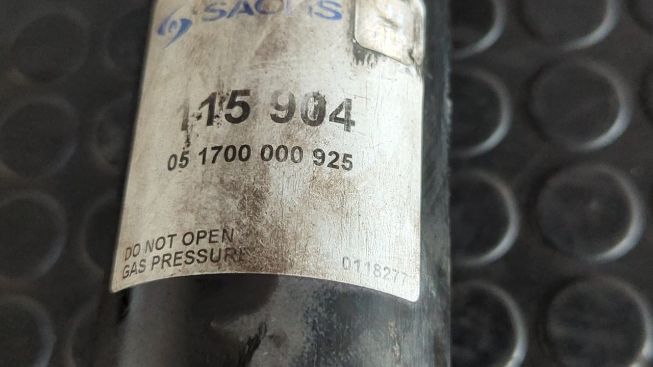 AMORTIGUADOR DELANTERO IZQUIERDO MERCEDES-BENZ SPRINTER 02.00 -> COMBI - vista 2