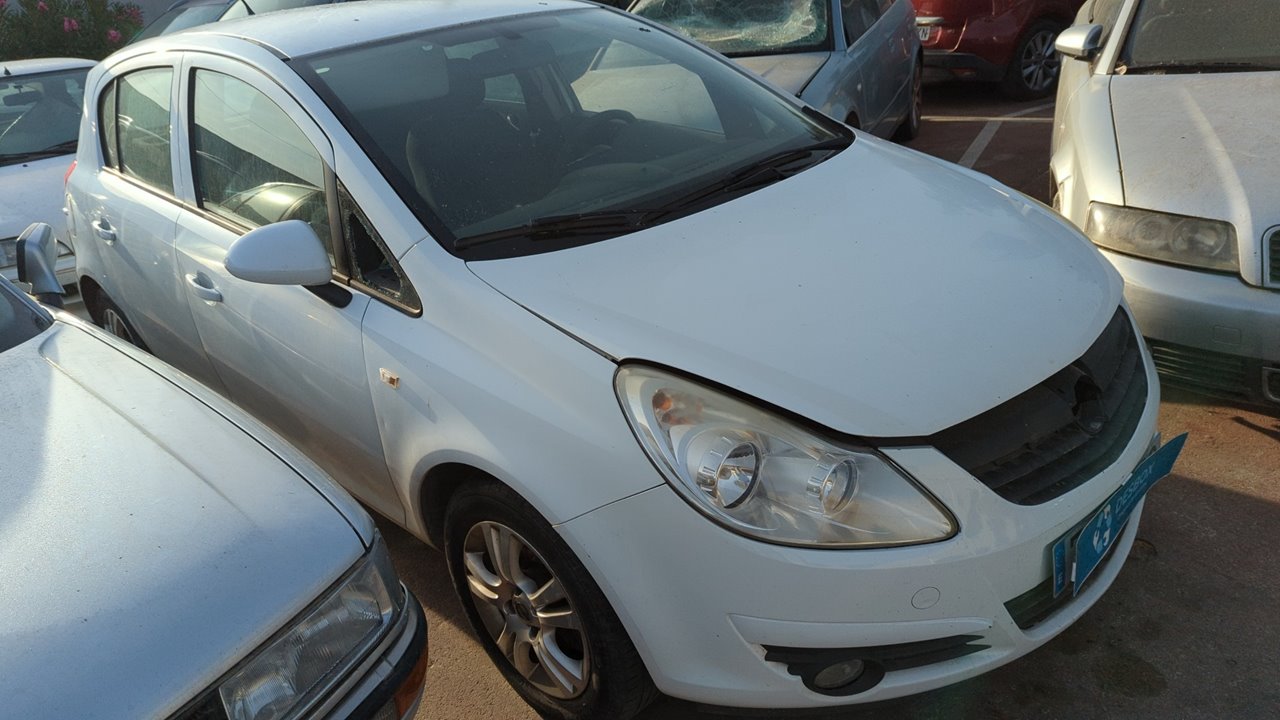 OPEL CORSA D