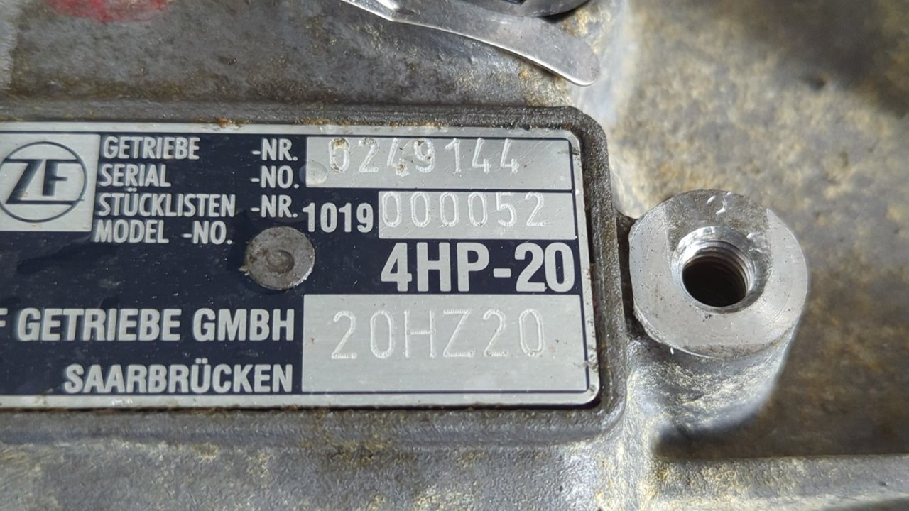 CAJA CAMBIOS CITROEN C5 BREAK - vista 5