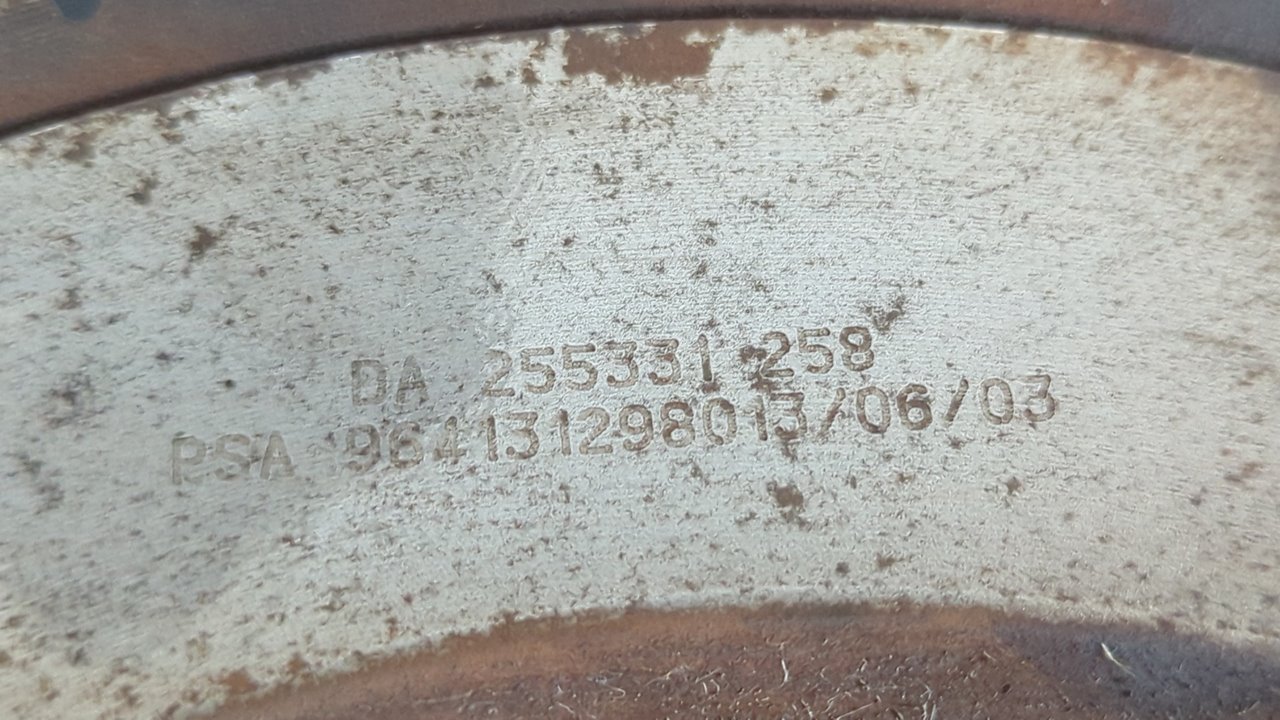 VOLANTE MOTOR CITROEN C5 BREAK - vista 3