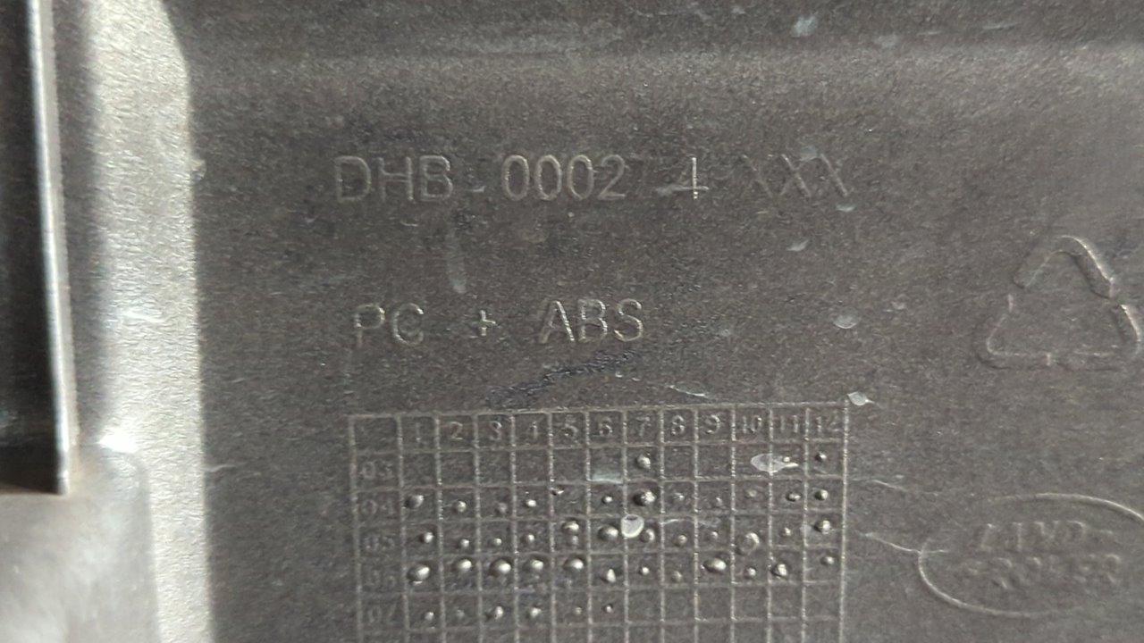 REJILLA DELANTERA LAND ROVER DISCOVERY - vista 2