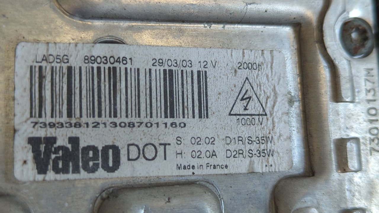 FARO DERECHO CITROEN C5 BREAK - vista 5