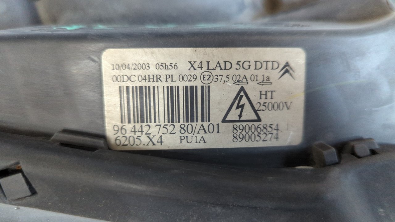 FARO DERECHO CITROEN C5 BREAK - vista 2