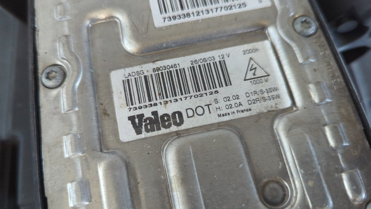 FARO IZQUIERDO CITROEN C5 BREAK - vista 2