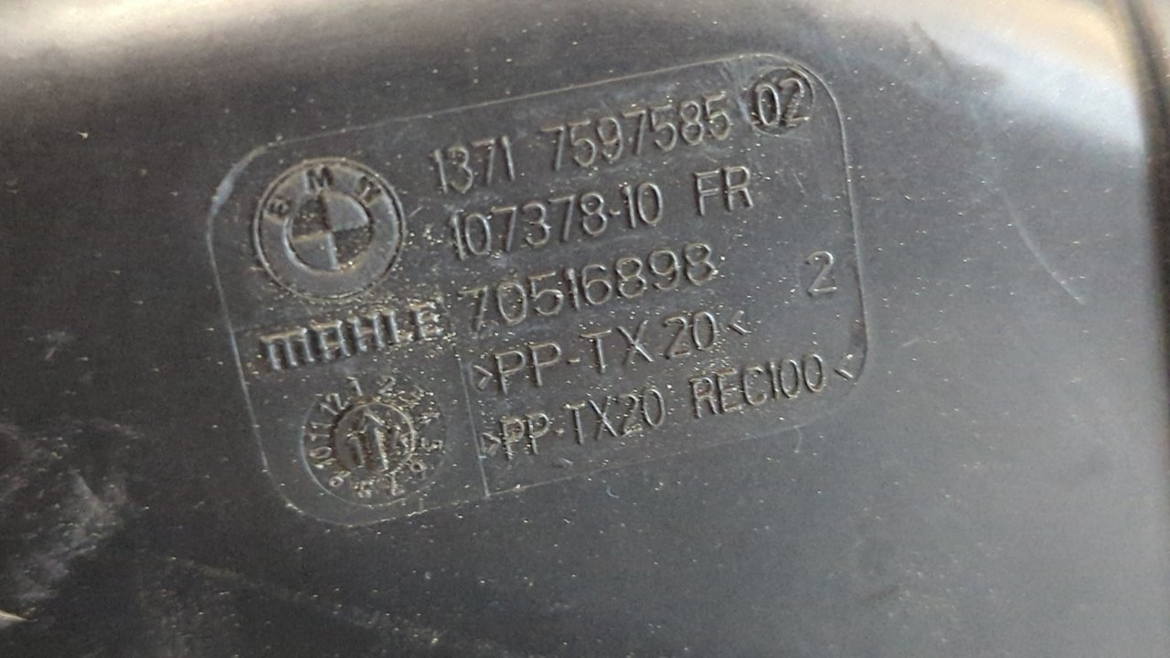 TUBO BMW SERIE 4 COUPE (F32) - vista 6