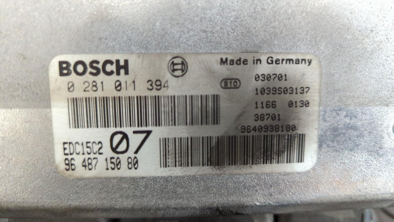 CENTRALITA MOTOR UCE CITROEN C5 BREAK - vista 2