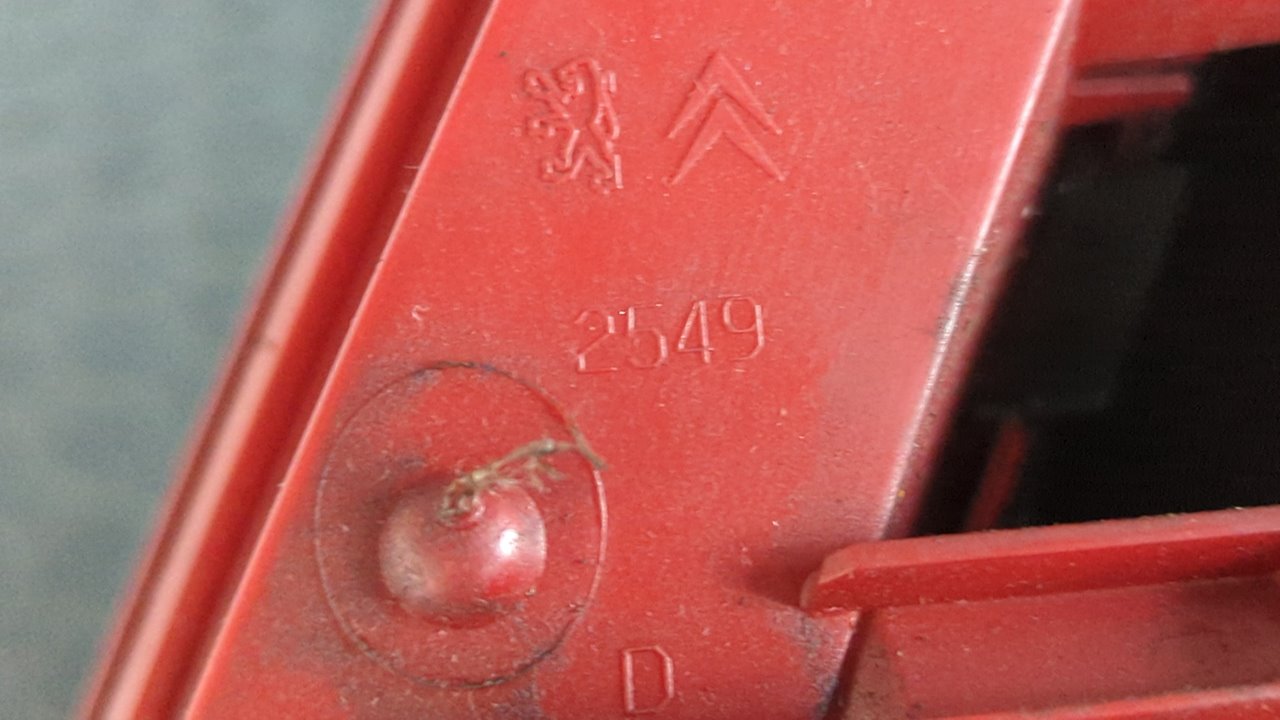 PILOTO TRASERO DERECHO CITROEN C5 BREAK - vista 7