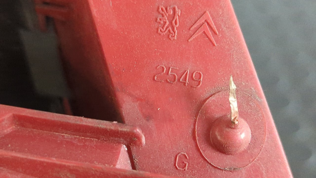 PILOTO TRASERO IZQUIERDO CITROEN C5 BREAK - vista 5