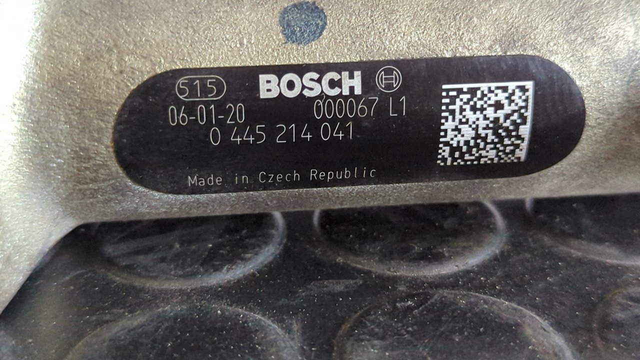 RAMPA INYECTORA CHRYSLER VOYAGER (RG) - vista 2