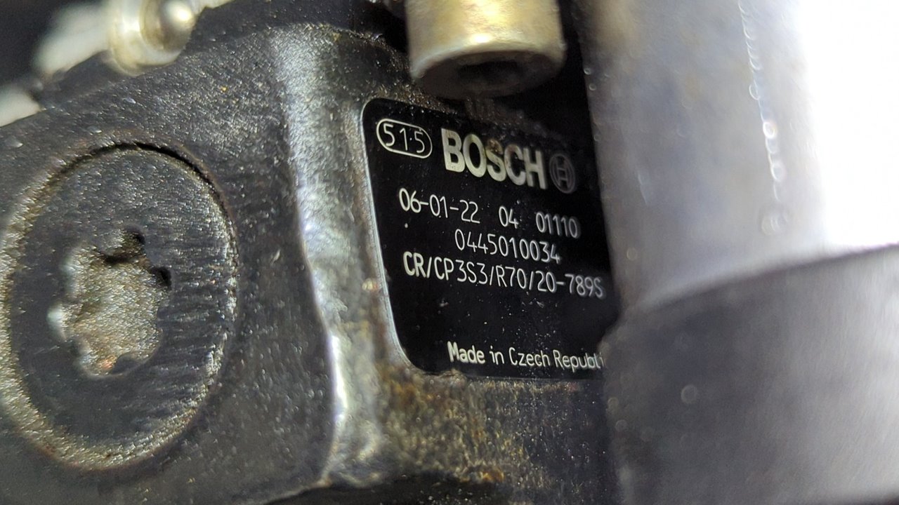 BOMBA INYECCION CHRYSLER VOYAGER (RG) - vista 2