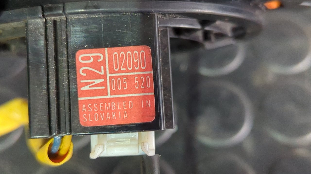 ANILLO AIRBAG TOYOTA AURIS - vista 5