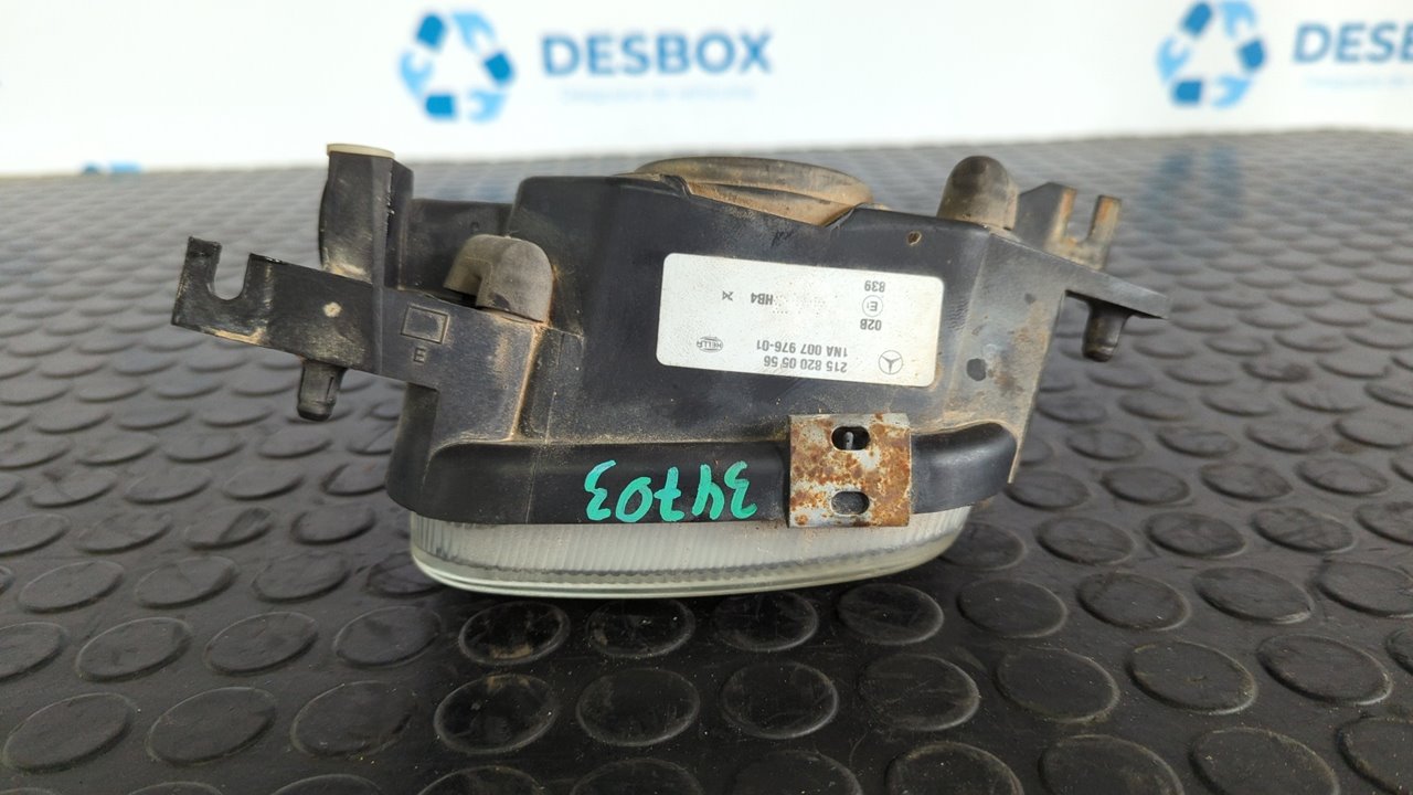 FARO ANTINIEBLA IZQUIERDO MERCEDES-BENZ CLASE C (W203) BERLINA - vista 5