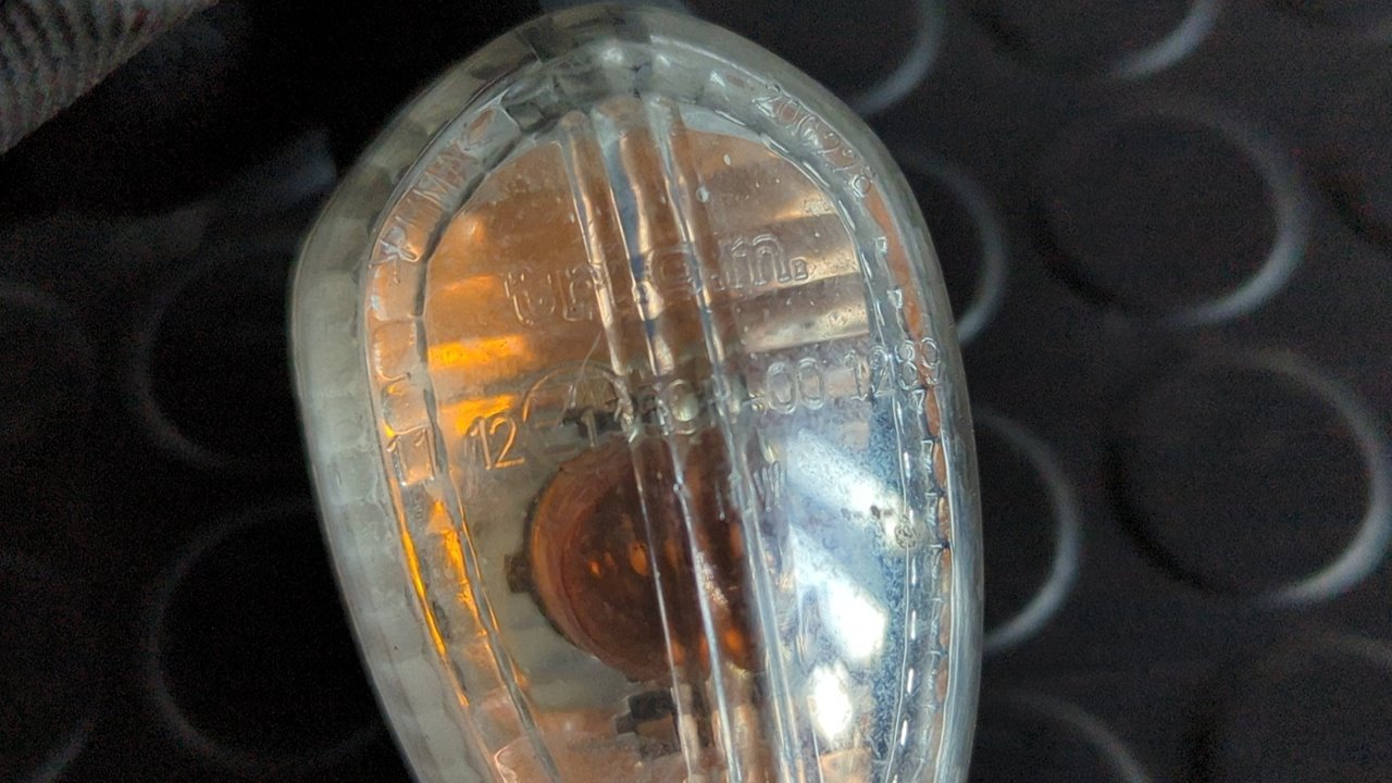 PILOTO DELANTERO IZQUIERDO CAGIVA W - vista 2