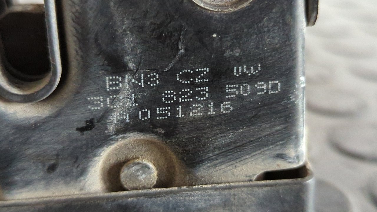 CERRADURA CAPO VOLKSWAGEN PASSAT BERLINA (3C2) - vista 7