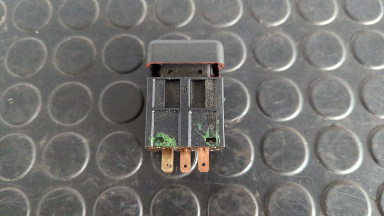 WARNING OPEL ZAFIRA A - vista 3