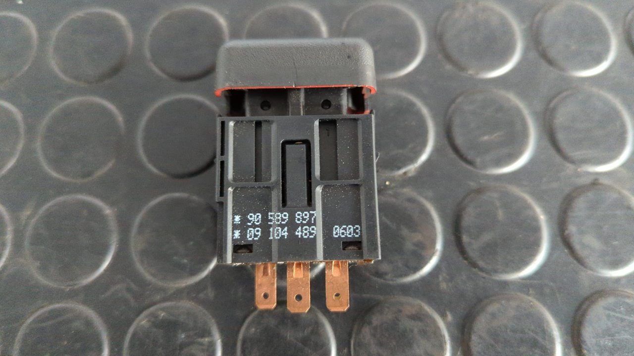 WARNING OPEL ZAFIRA A - vista 5