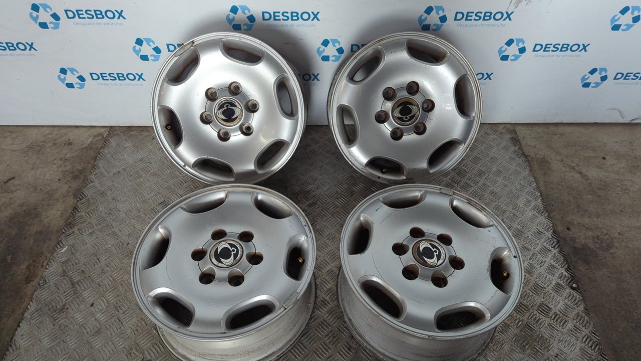 JUEGO LLANTAS SSANGYONG REXTON