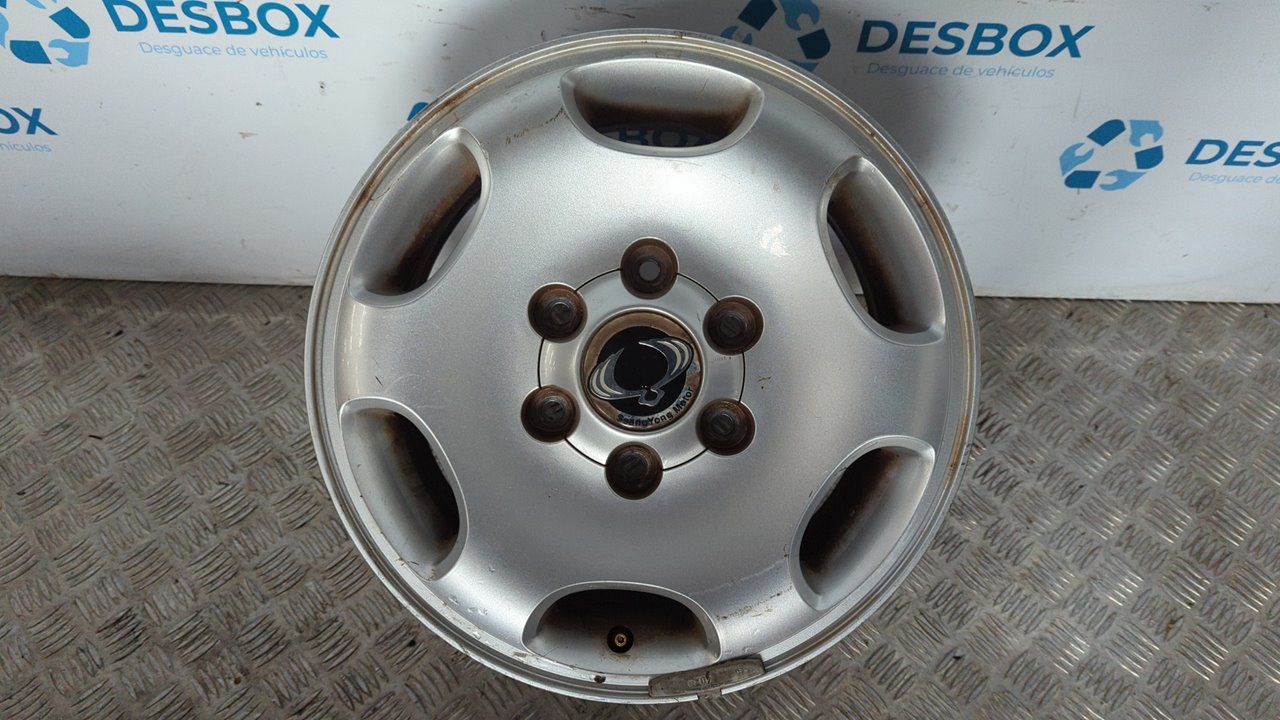 JUEGO LLANTAS SSANGYONG REXTON - vista 3