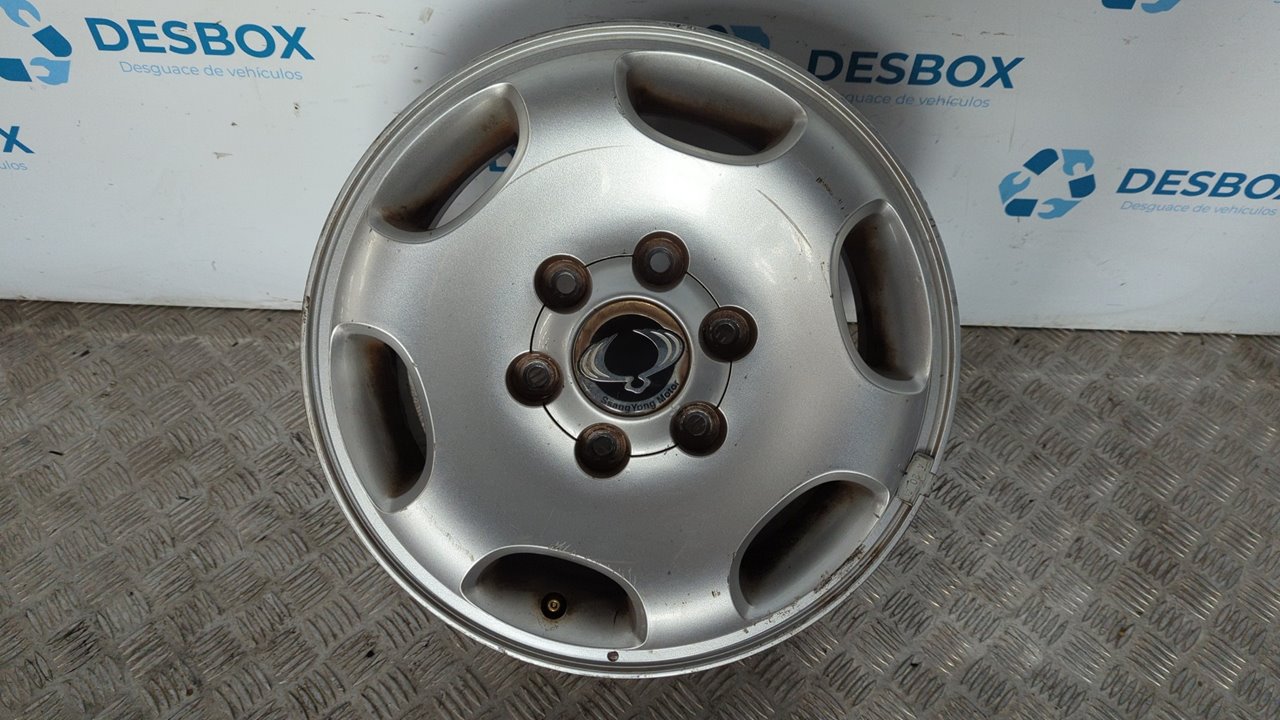 JUEGO LLANTAS SSANGYONG REXTON - vista 5