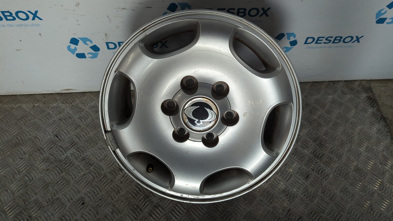 JUEGO LLANTAS SSANGYONG REXTON - vista 8