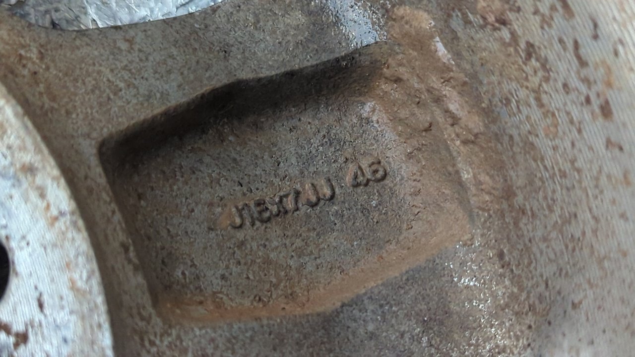 LLANTA MITSUBISHI MONTERO (V80/V90) - vista 2