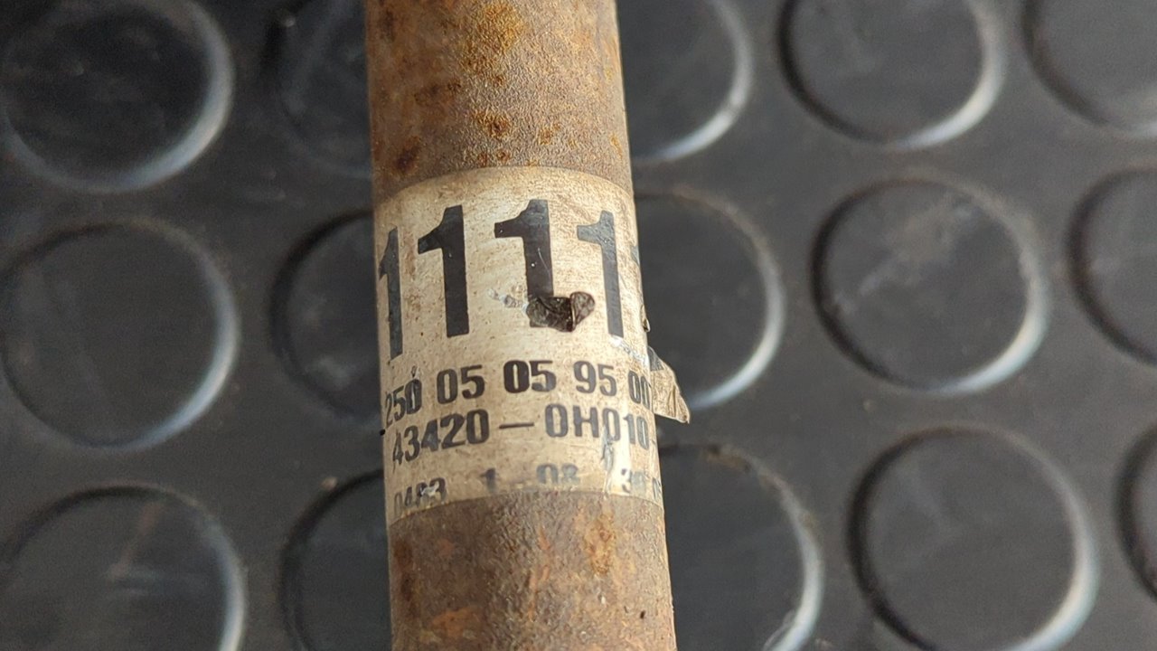 TRANSMISION DELANTERA IZQUIERDA CITROEN C1 - vista 4