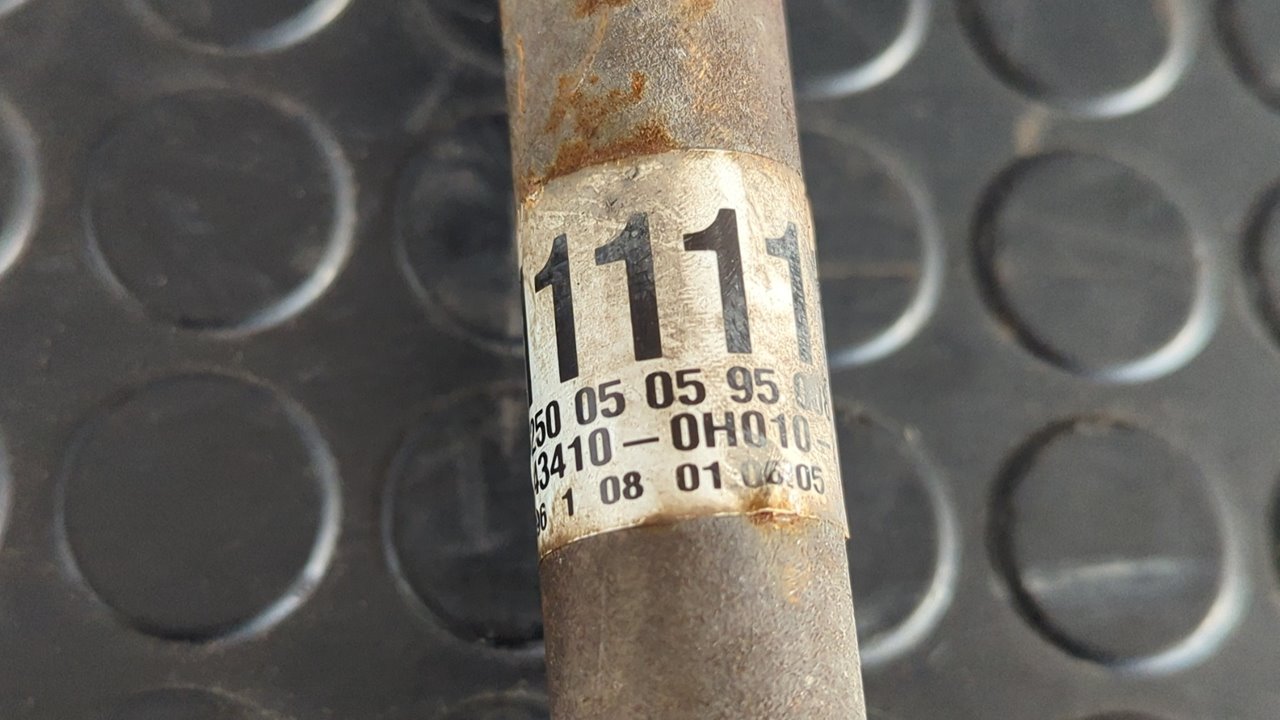 TRANSMISION DELANTERA DERECHA CITROEN C1 - vista 3