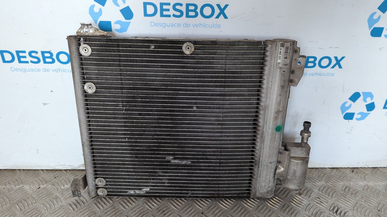 CONDENSADOR / RADIADOR  AIRE ACONDICIONADO OPEL ZAFIRA A - vista 2