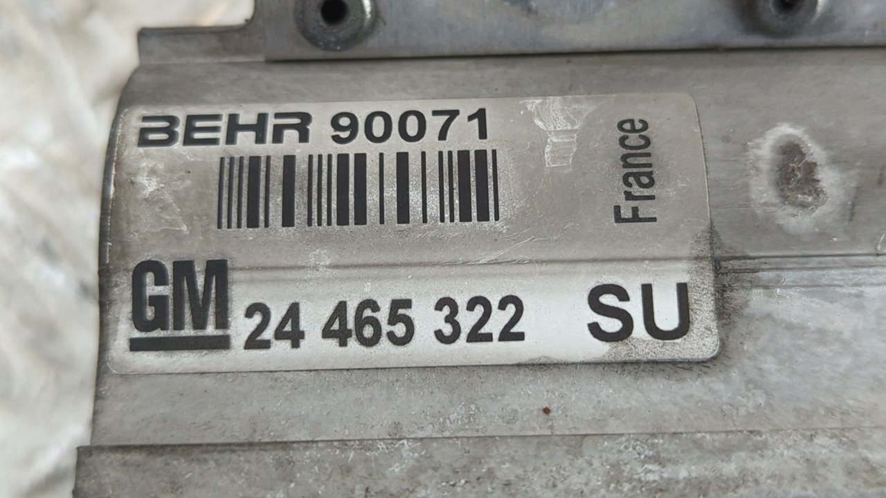 CONDENSADOR / RADIADOR  AIRE ACONDICIONADO OPEL ZAFIRA A - vista 3