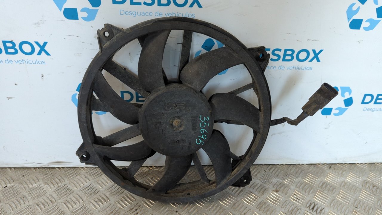 ELECTROVENTILADOR PEUGEOT PARTNER KOMBI