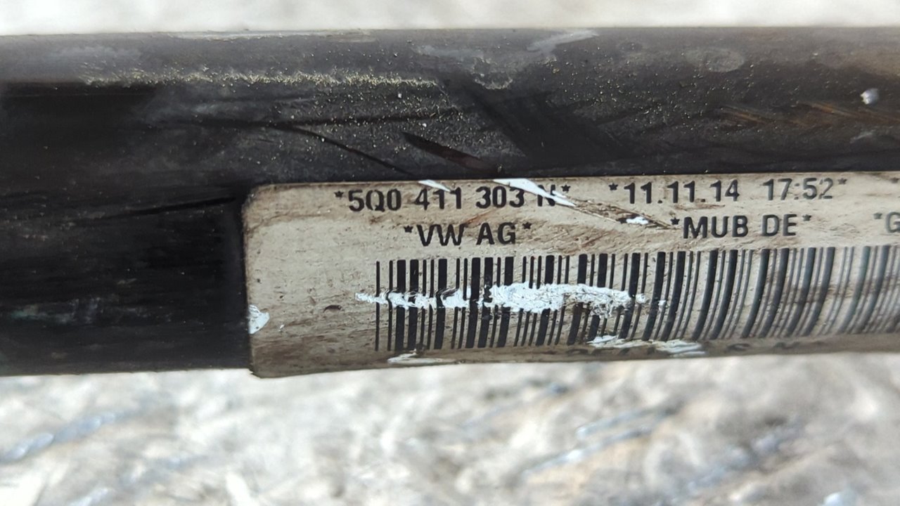 BARRA ESTABILIZADORA DELANTERA VOLKSWAGEN GOLF VII LIM. (5G1) - vista 10