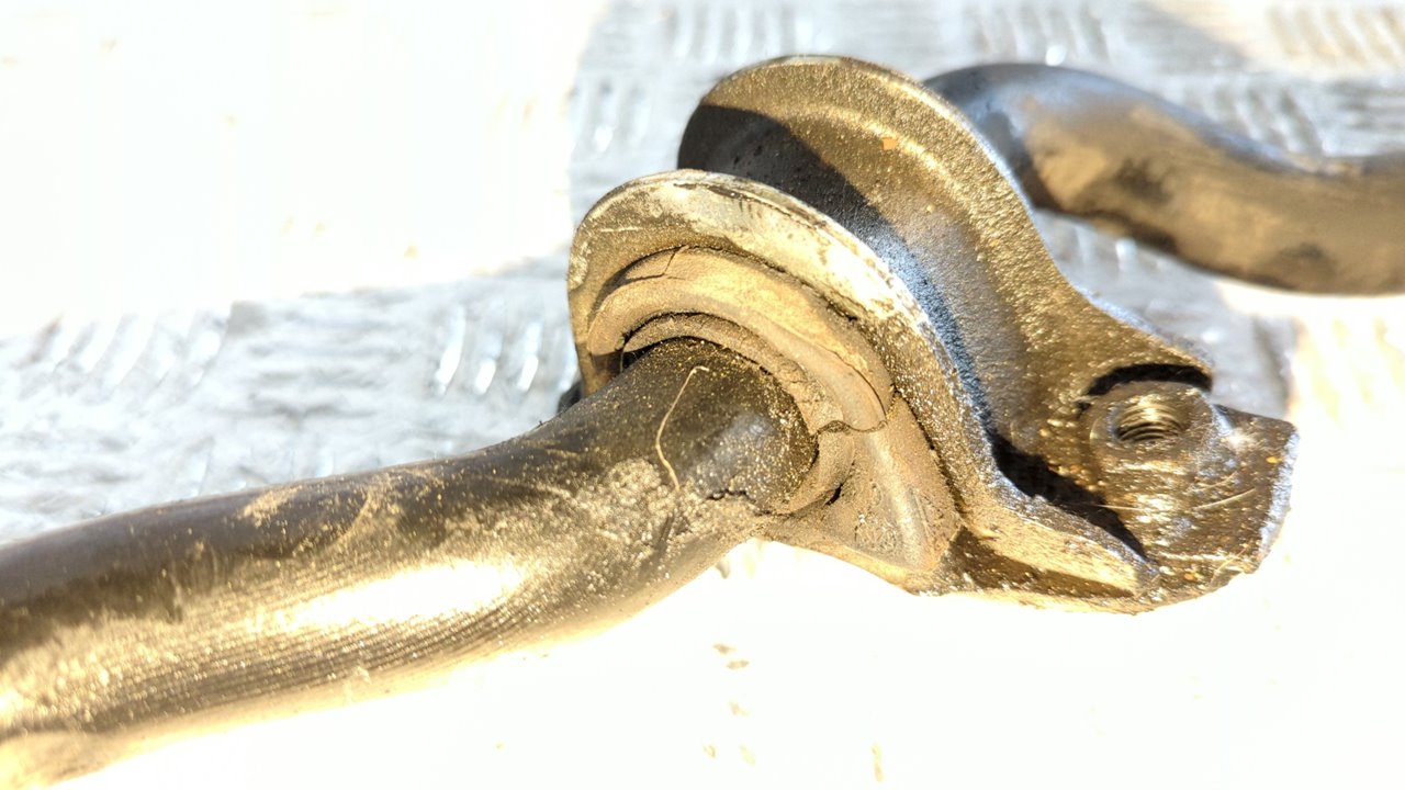 BARRA ESTABILIZADORA DELANTERA PEUGEOT BOXER CAJA CERR. TECHO ELEVADO (BAT.3450)(335)(2007 =>) - vista 5