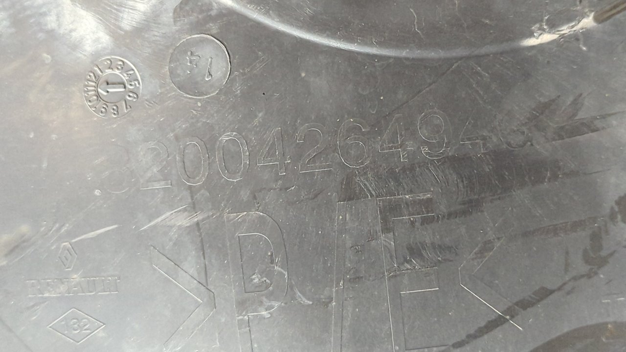 PASO RUEDA IZQUIERDO  RENAULT KANGOO - vista 2