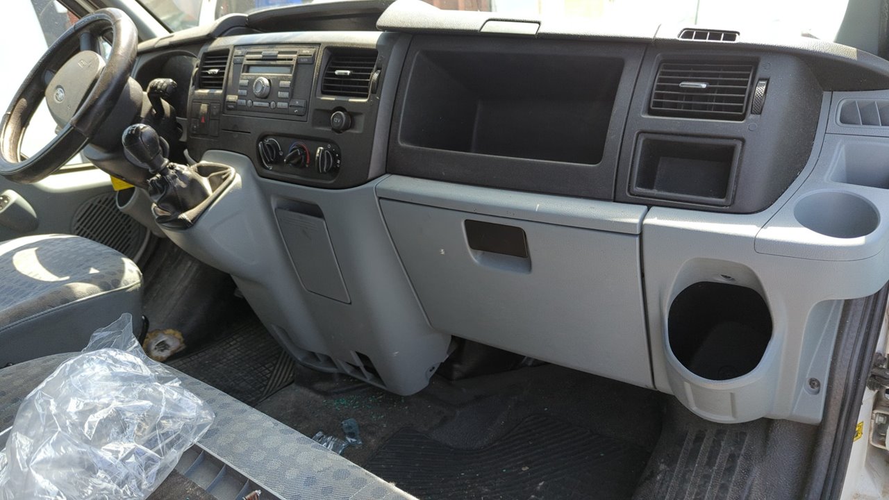 REFUERZO PARAGOLPES DELANTERO FORD TRANSIT CAJA CERRADA '06 - vista 14