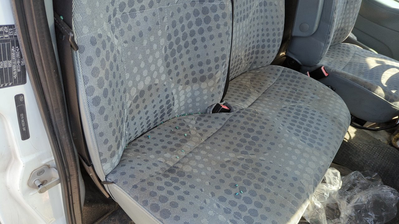 REFUERZO PARAGOLPES DELANTERO FORD TRANSIT CAJA CERRADA '06 - vista 8