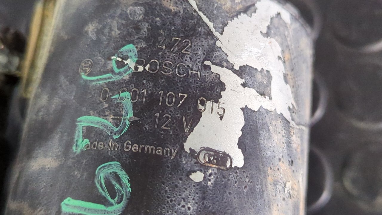 MOTOR ARRANQUE OPEL FRONTERA A - vista 2