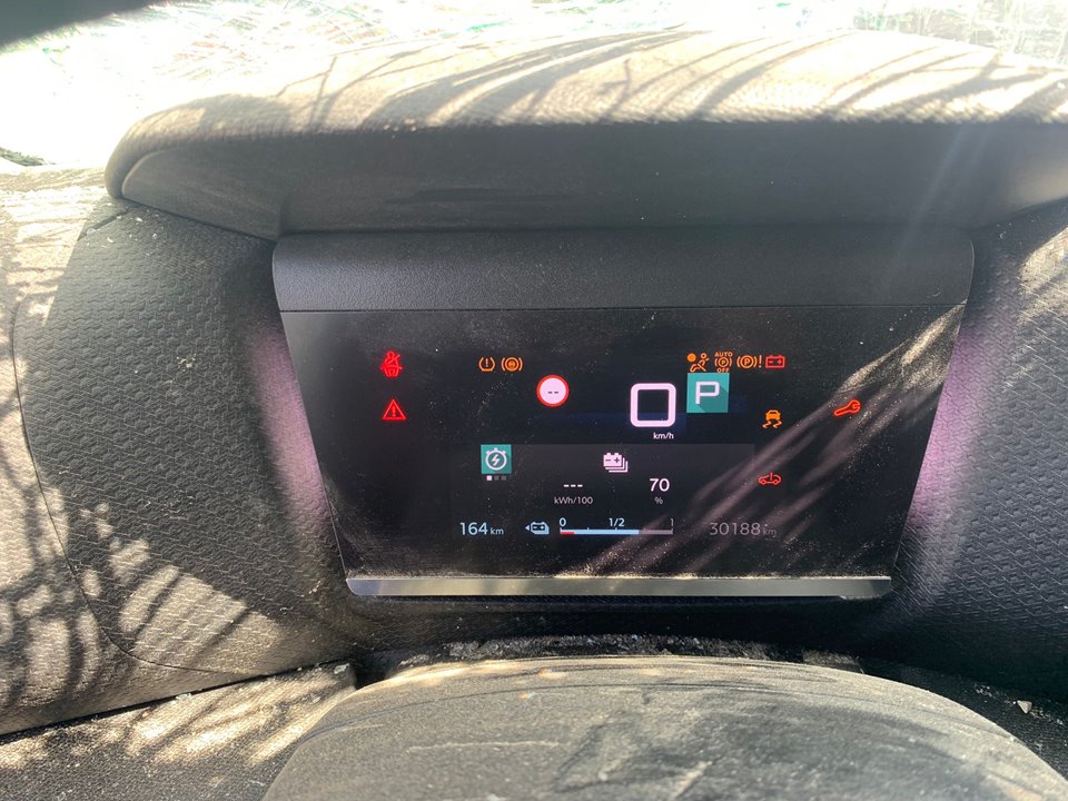 CONMUTADOR DE ARRANQUE CITROEN E-C4 - vista 5