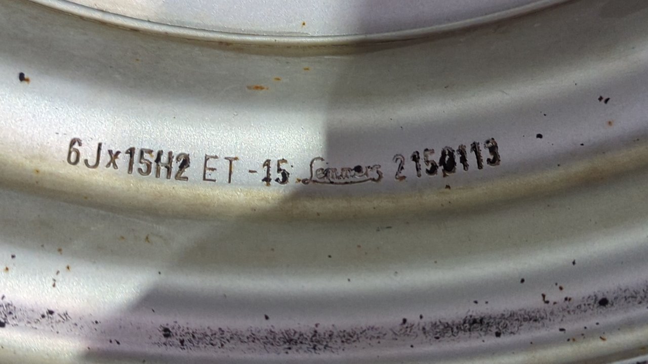 JUEGO LLANTAS OPEL FRONTERA A - vista 2